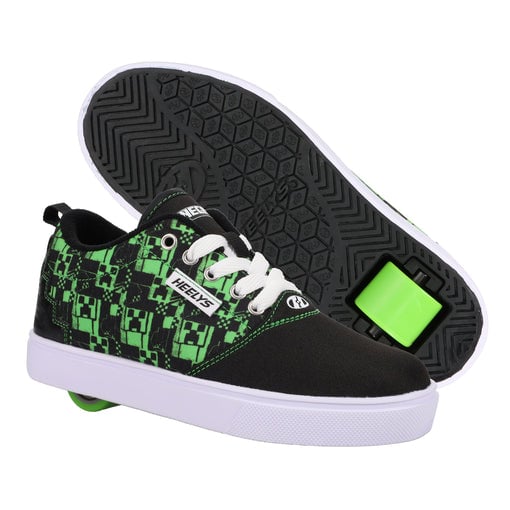 HEEL MINECRAFT PRO B - HE00317060-BLKGRN and HE00466060-BLKGRN BLACK/NEON GREEN Image 4