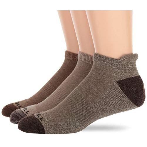 Merrell mens Performance Casual Lifestyle Socks OLAST Image 1