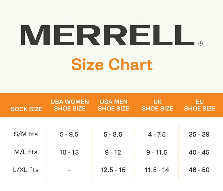 Merrell Unisex-Adults Moab Hiking Mid Cushion Socks-1 Pair Pack-Coolmax Moisture Wicking and Arch Support Ankle-Oatmeal Image 1