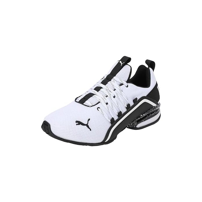 PUMA AXELION CYBER C - PUMA WHITE-PUMA BLACK PUMA WHITE-PUMA BLACK Image 1