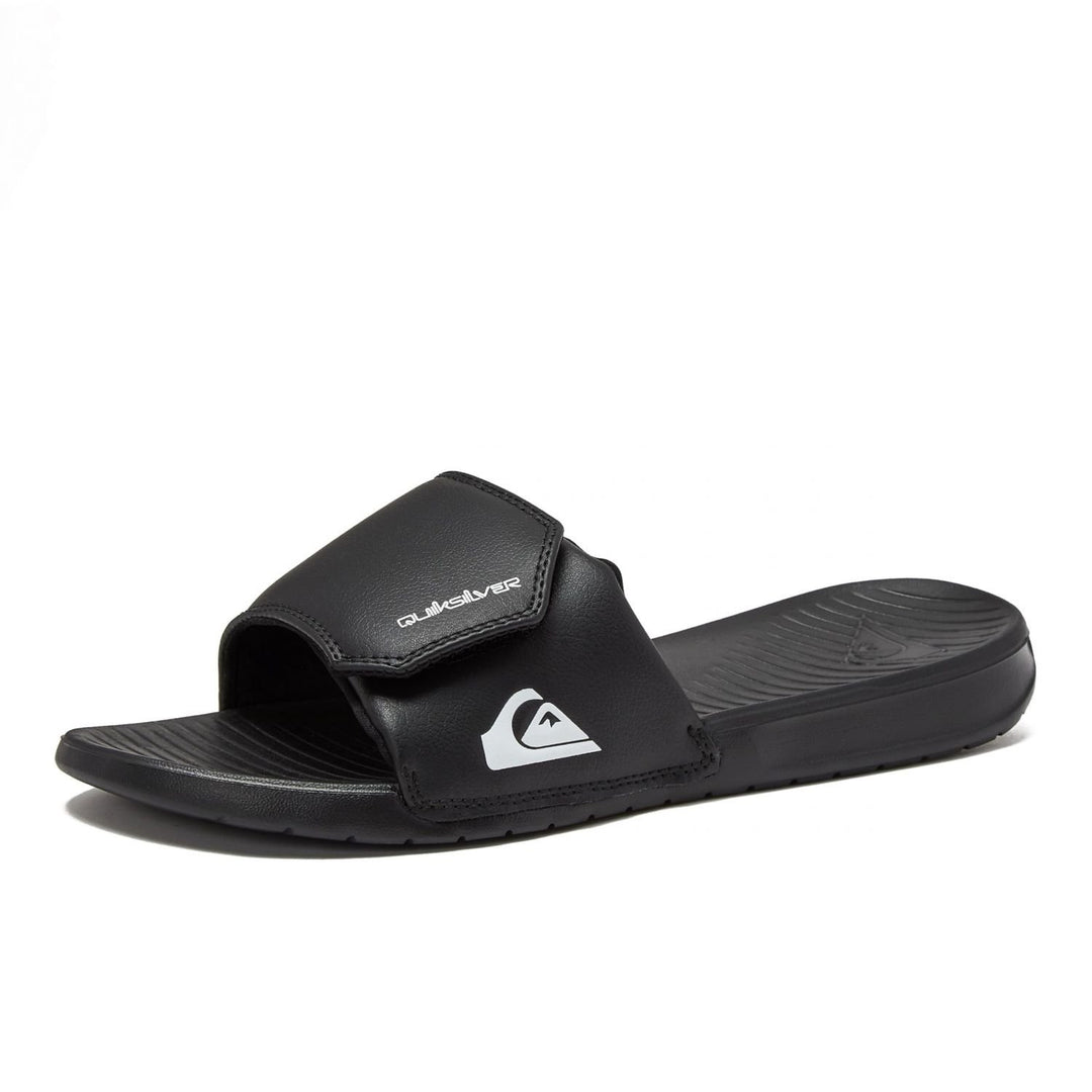 Quiksilver Mens Bright Coast Adjust Sandal Black/White/Black 14 Medium BLACK/WHITE/BLACK Image 2