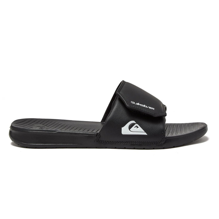 Quiksilver Mens Bright Coast Adjust Sandal Black/White/Black 14 Medium BLACK/WHITE/BLACK Image 3