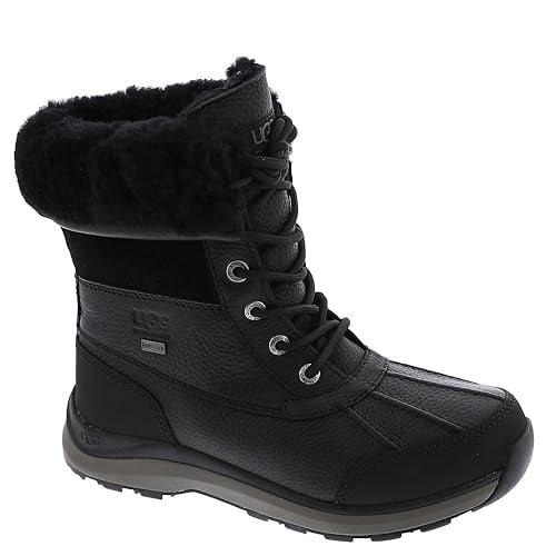 UGG Womens Adirondack Boot Iii Boot Black / Black BLACK / BLACK Image 1