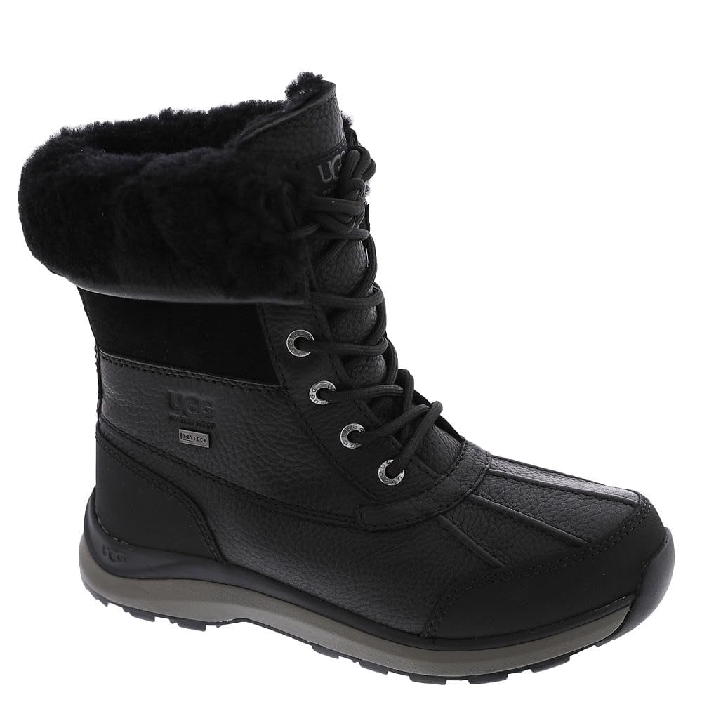 UGG Womens Adirondack Boot Iii Boot Black / Black BLACK / BLACK Image 2