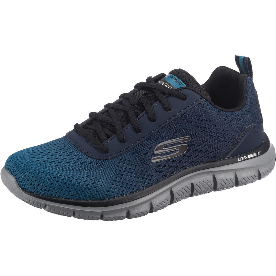 Skechers Mens Track - Ripkent Sneaker NAVY / BLUE Image 1