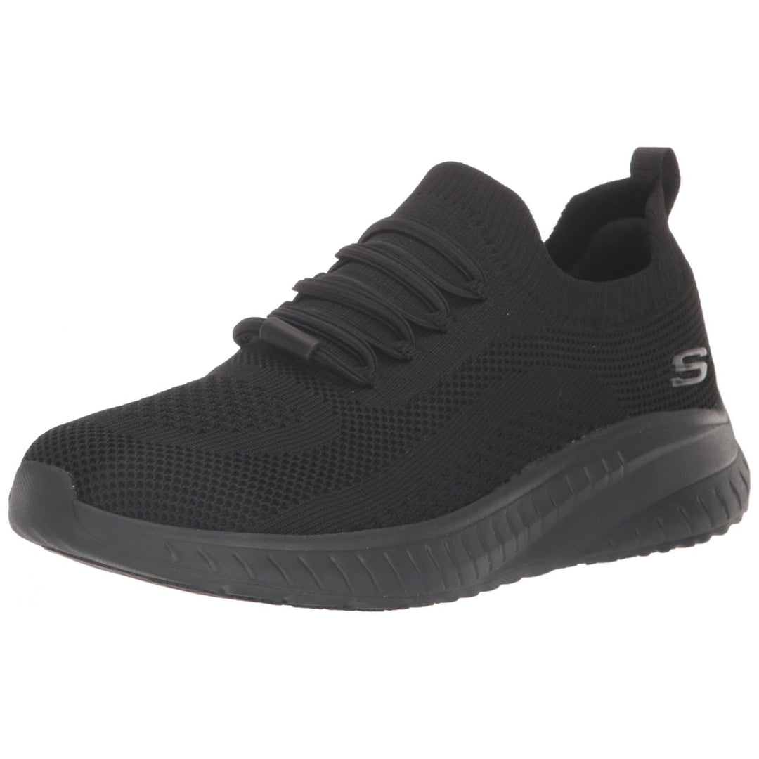 Skechers Womens Squad Chaos 108145 Food Service Shoe Black 9 BLACK Image 1