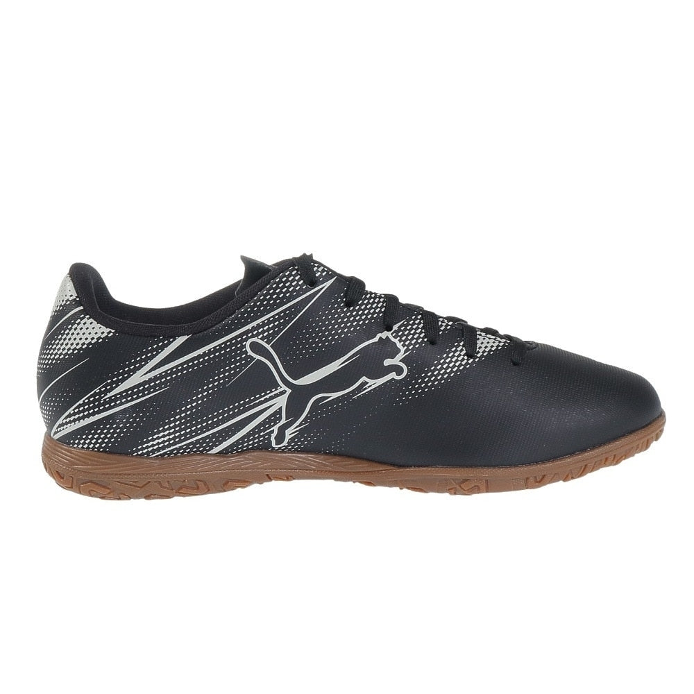 PUMA ATTACANTO IT PU - PUMA BLACK-SILVER MI PUMA BLACK-SILVER MI Image 1