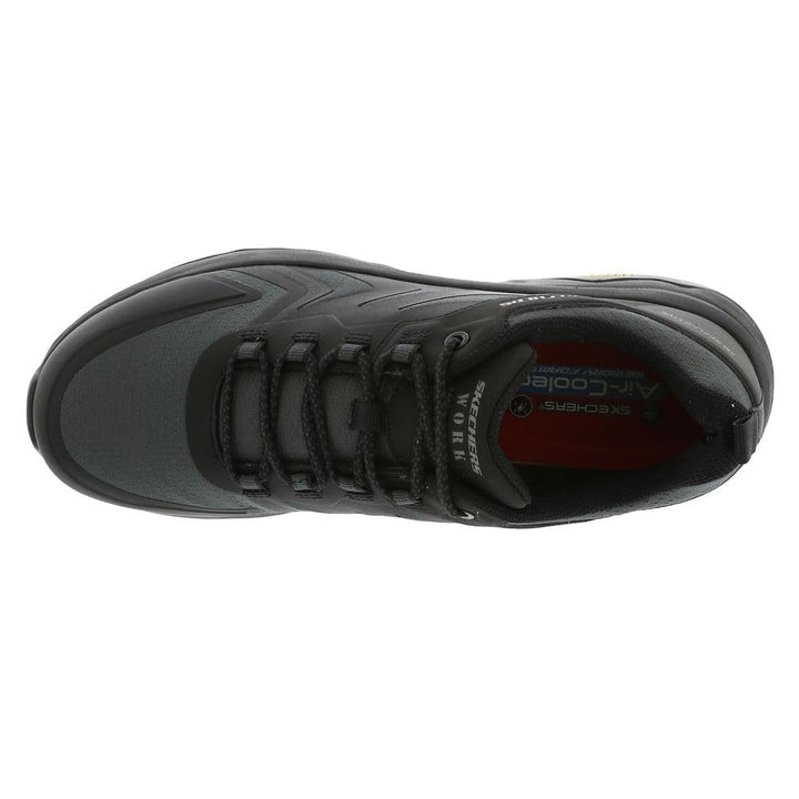 SKECHERS Mens Speed-Flex Trekker Comp Toe Industrial Shoe Black 9.5 BLACK Image 3