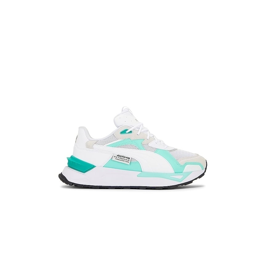 PUMA MAPF1 MIRAGE SP - PUMA WHITE-MINT PUMA WHITE-MINT Image 1