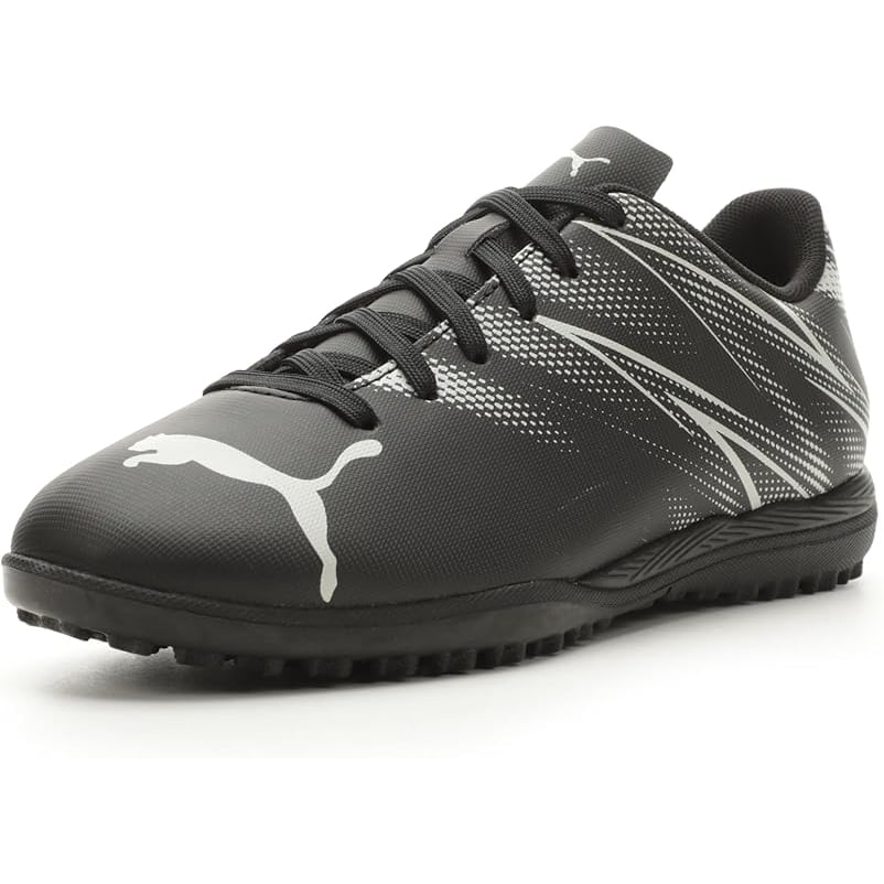 PUMA ATTACANTO TT JR - PUMA BLACK-SILVER MI PUMA BLACK-SILVER MI Image 3