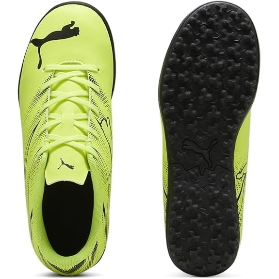 PUMA ATTACANTO TT JR - ELECTRIC LIME-PUMA B ELECTRIC LIME-PUMA B Image 3