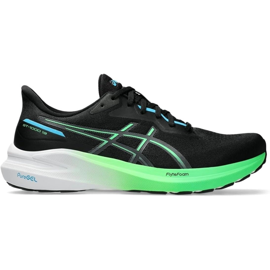 ASIC GT-1000 13 BLAC - BLACK/DIGITAL AQUA BLACK/DIGITAL AQUA Image 1