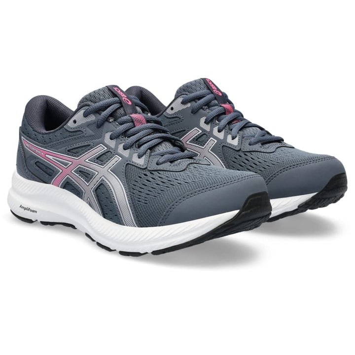 ASICS Womens Gel-Contend 8 Running Shoes 8 Tarmac/Lilac HINT TARMAC/LILAC HINT Image 3