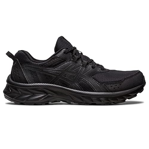 ASICS Womens Gel-Venture 9 D Running Shoes 6.5 Black/Black BLACK/BLACK Image 1