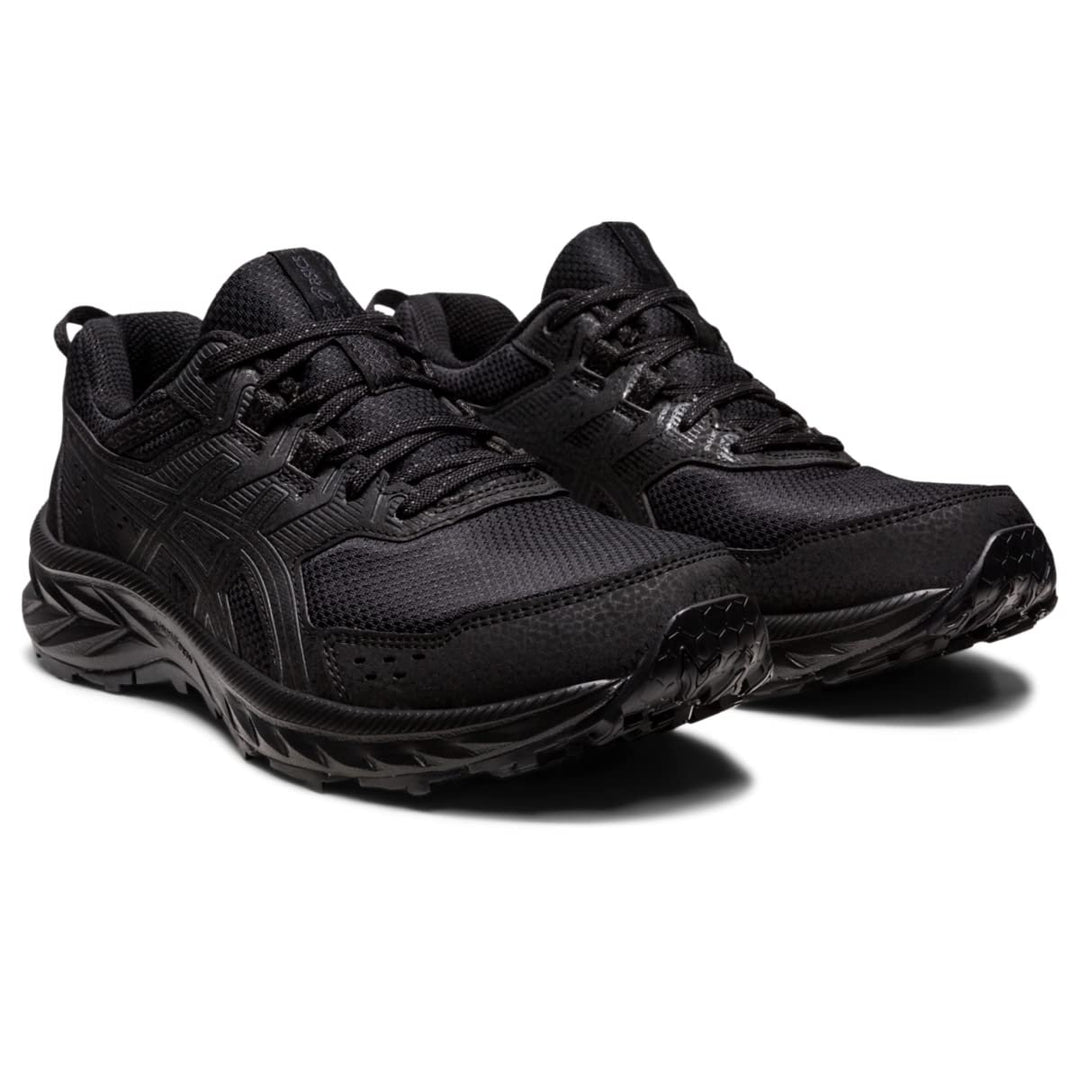 ASICS Womens Gel-Venture 9 D Running Shoes 6.5 Black/Black BLACK/BLACK Image 3