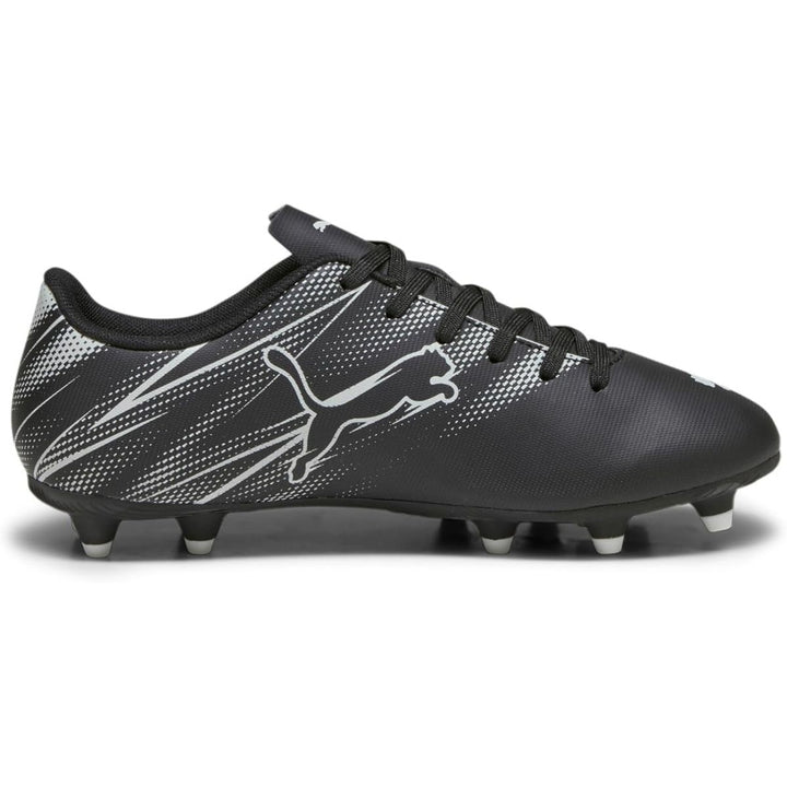 PUMA ATTACANTO IT JR - PUMA BLACK-SILVER MI PUMA BLACK-SILVER MI Image 2