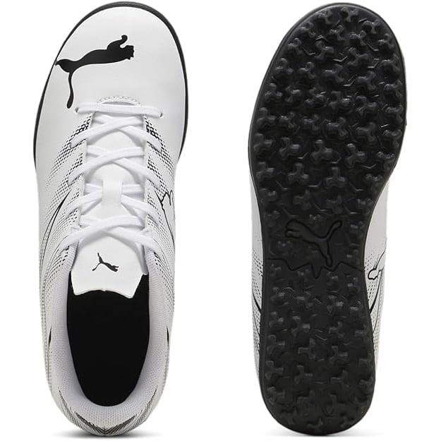 PUMA ATTACANTO TT JR - PUMA WHITE-PUMA BLAC PUMA WHITE-PUMA BLAC Image 3