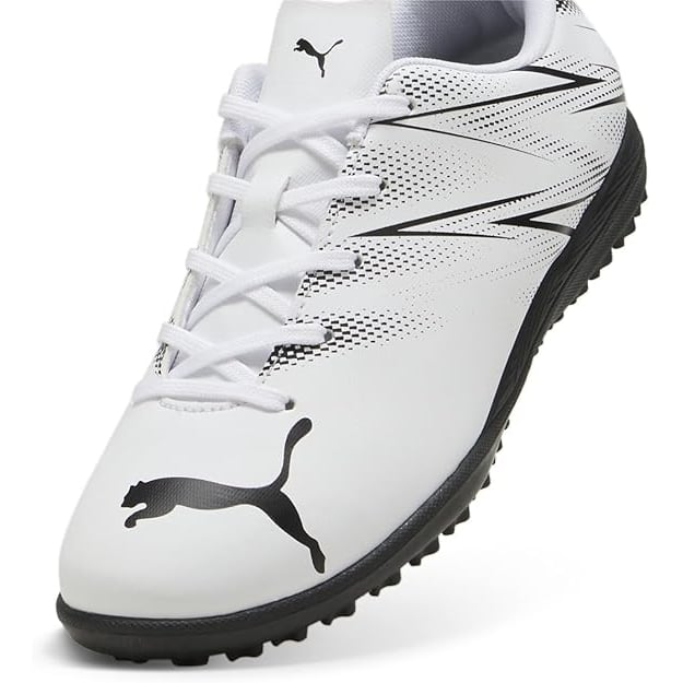 PUMA ATTACANTO TT JR - PUMA WHITE-PUMA BLAC PUMA WHITE-PUMA BLAC Image 4