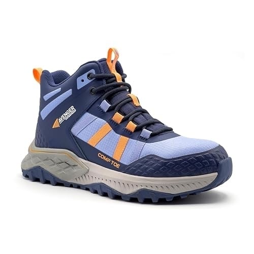 FSI FOOTWEAR SPECIALTIES INTERNATIONAL NAUTILUS AVEN AERO TRAIL WOME - LIGHT BLUE LIGHT BLUE Image 1