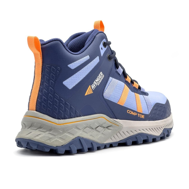 FSI FOOTWEAR SPECIALTIES INTERNATIONAL NAUTILUS AVEN AERO TRAIL WOME - LIGHT BLUE LIGHT BLUE Image 3