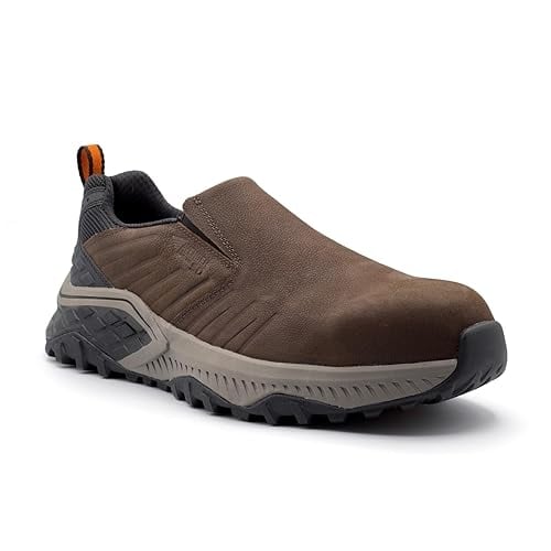 FSI FOOTWEAR SPECIALTIES INTERNATIONAL NAUTILUS AVEN SUMMIT TRAIL MO - DARK BROWN DARK BROWN Image 1