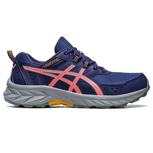 ASIC GEL-VENTURE 9 I - INDIGO BLUE/PAPAYA INDIGO BLUE/PAPAYA Image 1