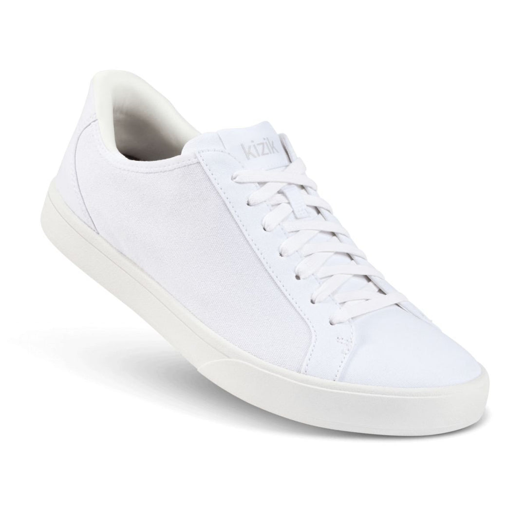 Kizik Unisex Irvine Hands-Free Sneaker White/Ivory - DIRVWT01 WHITE Image 1