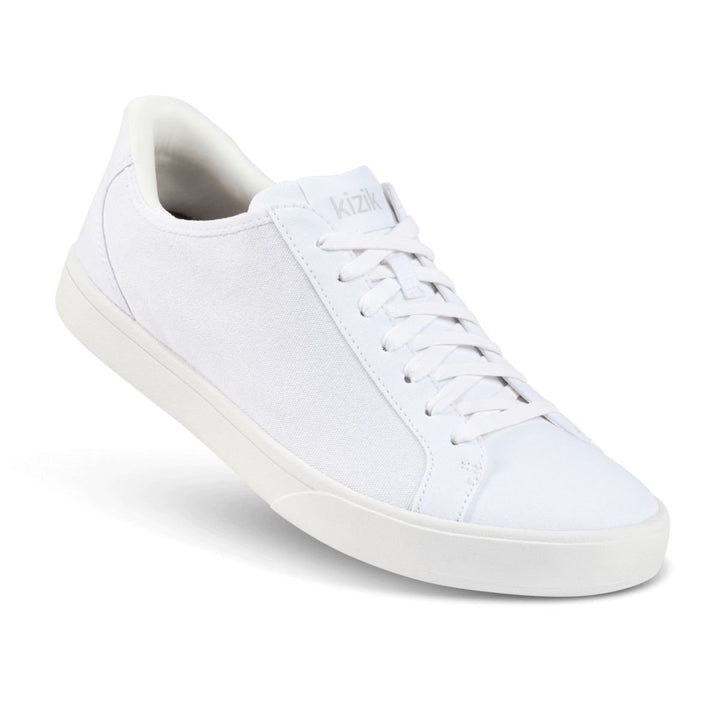 Kizik Unisex Irvine Hands-Free Sneaker White/Ivory - DIRVWT01 WHITE Image 1