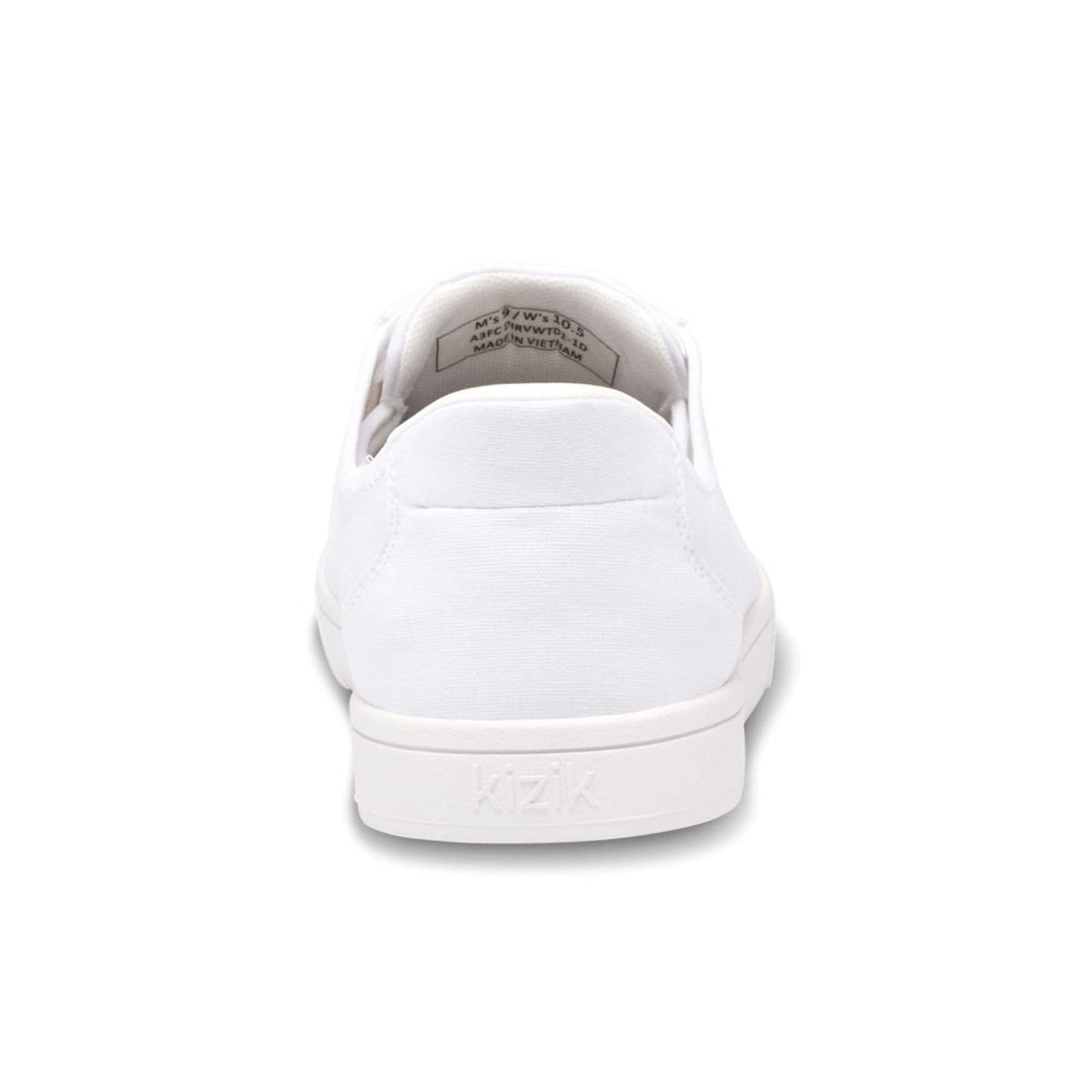 Kizik Unisex Irvine Hands-Free Sneaker White/Ivory - DIRVWT01 WHITE Image 2