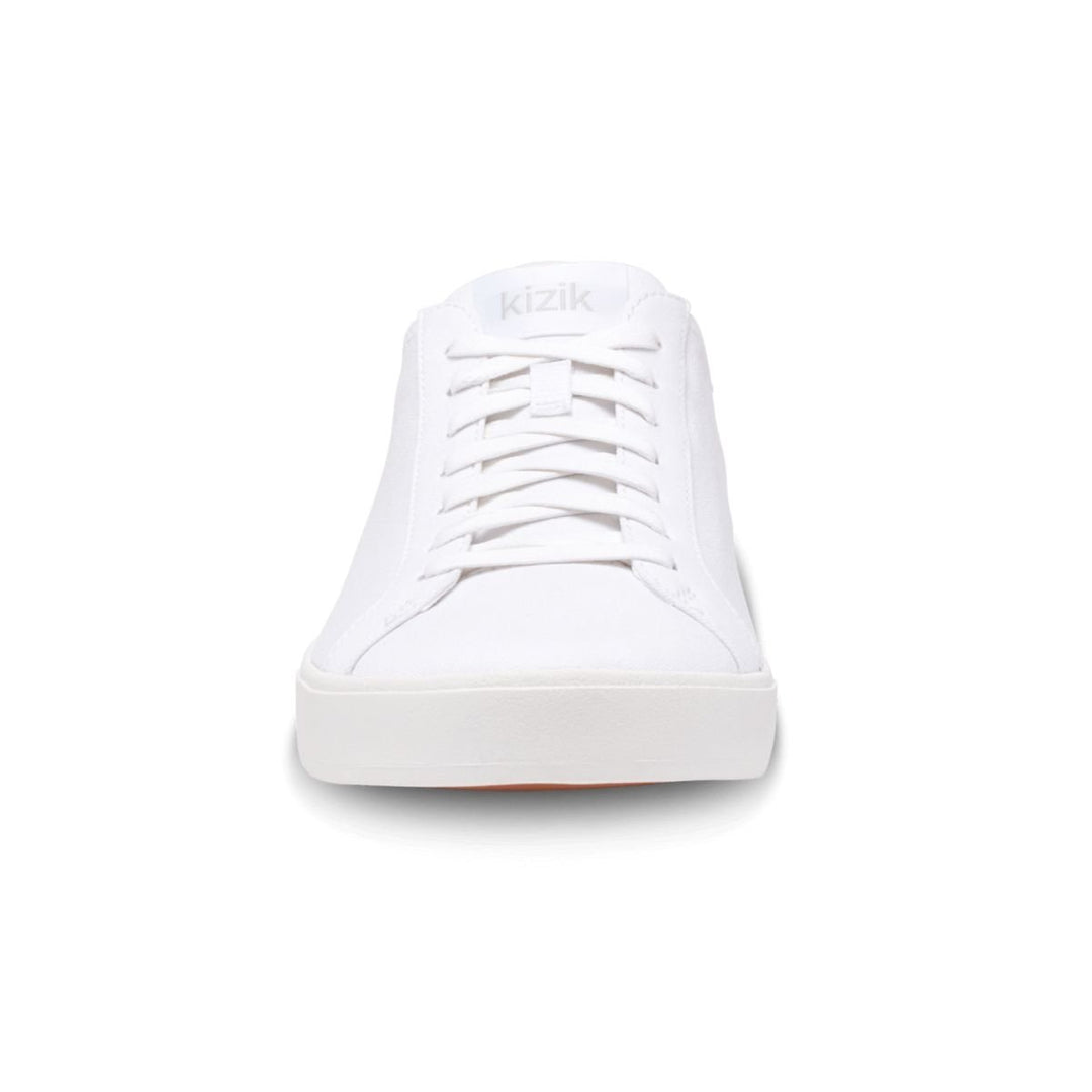 Kizik Unisex Irvine Hands-Free Sneaker White/Ivory - DIRVWT01 WHITE Image 3