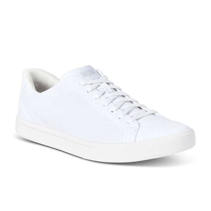 Kizik Unisex Irvine Hands-Free Sneaker White/Ivory - DIRVWT01 WHITE Image 4