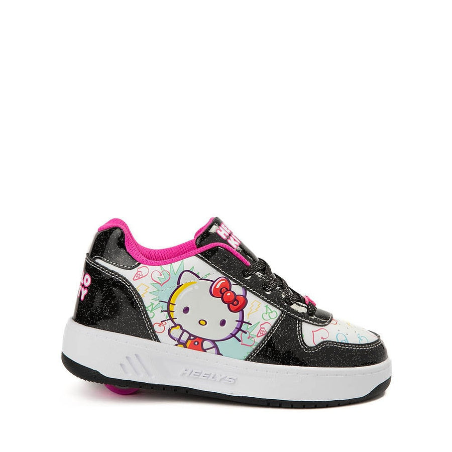 HEEL KAMA HELLO KITT - BLACK/WHITE/PINK BLACK/WHITE/PINK Image 1