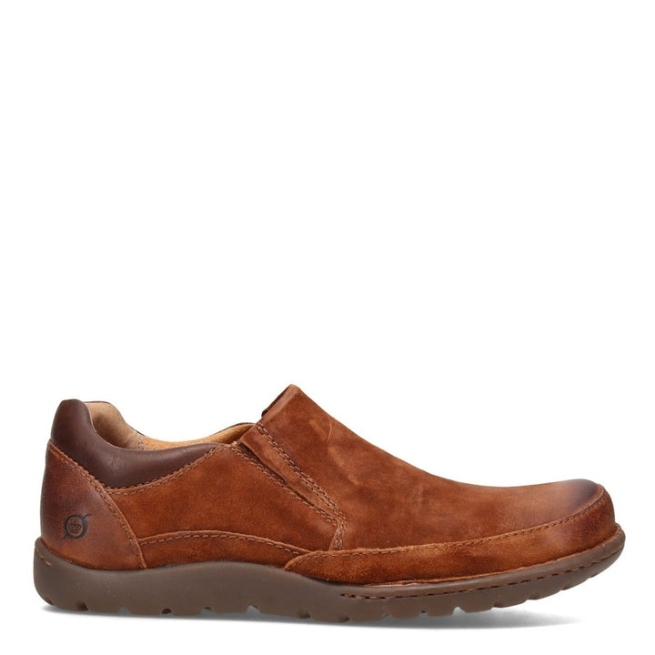 BORN NIGEL SLIP ON R - RUST/BROWN COMBO RUST/BROWN COMBO Image 3