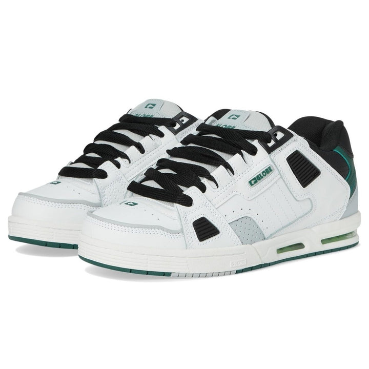 GLOB Sabre White/Gre - WHITE/GREEN WHITE/GREEN Image 1