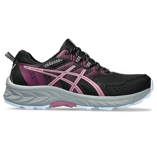 ASIC GEL-VENTURE 9 B - BLACK/SOFT BERRY BLACK/SOFT BERRY Image 1