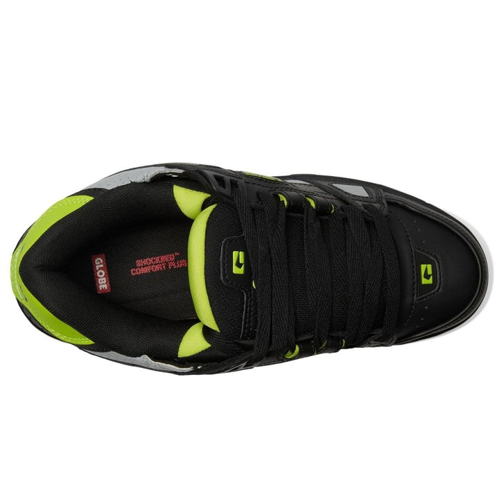 GLOB Sabre Black/Lim - BLACK/LIME BLACK/LIME Image 2