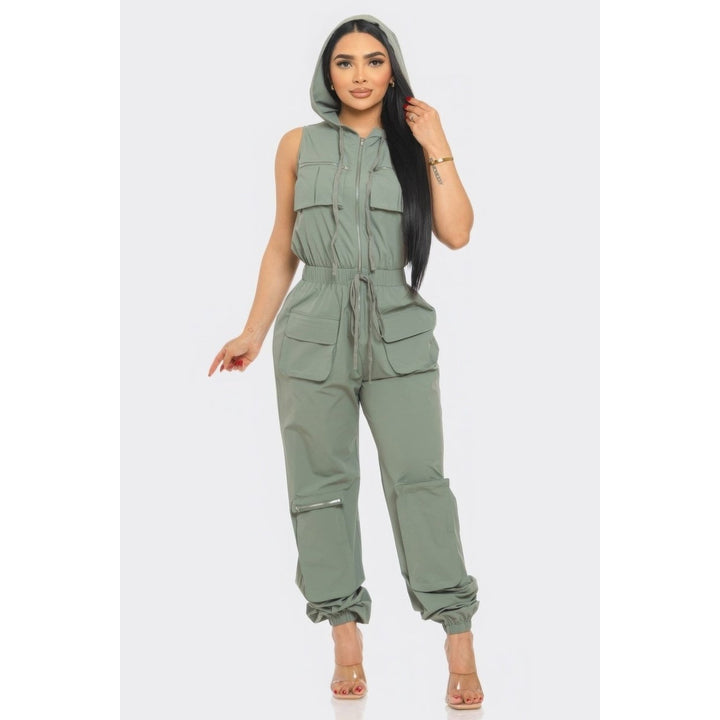 Cargo Jumpsuit Image 1