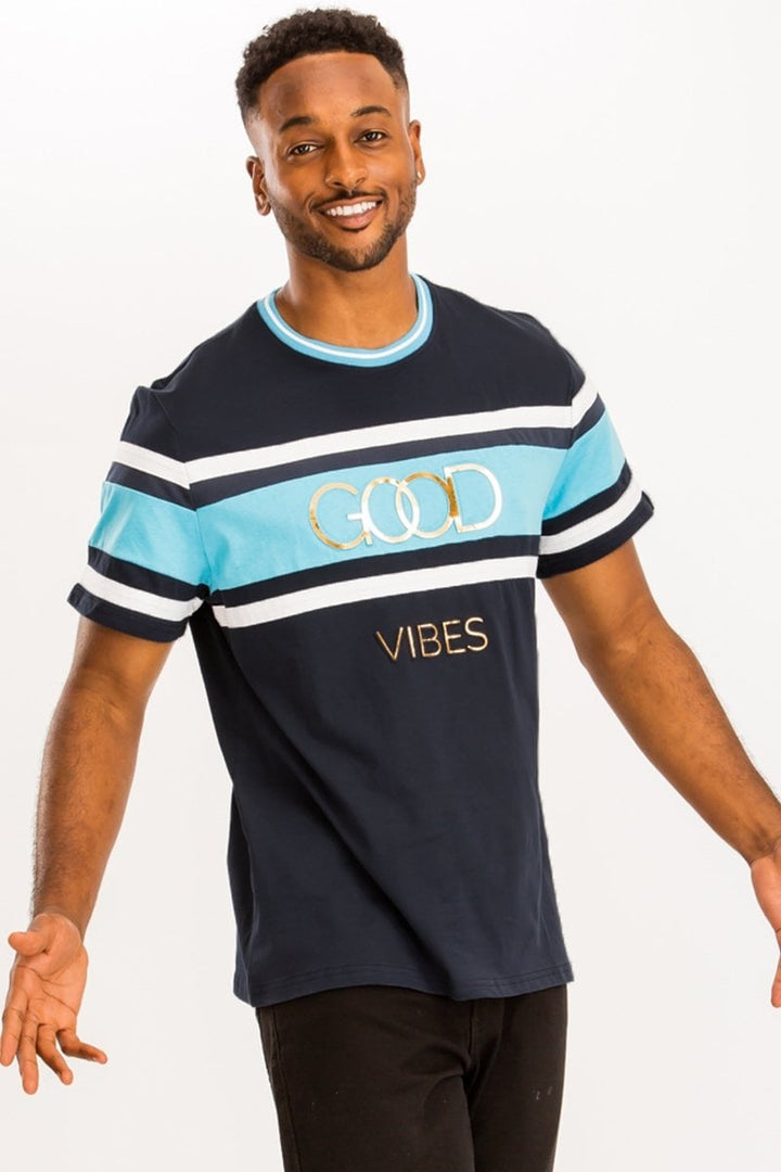 GOOD VIBES TEE Image 1