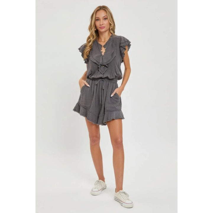 Ruffle Romper Image 2