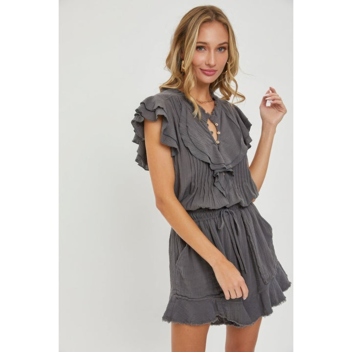 Ruffle Romper Image 3