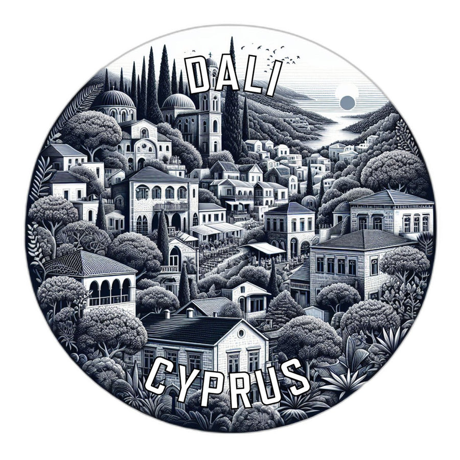 Dali Cyprus Souvenir Vinyl Decal Sticker Image 1