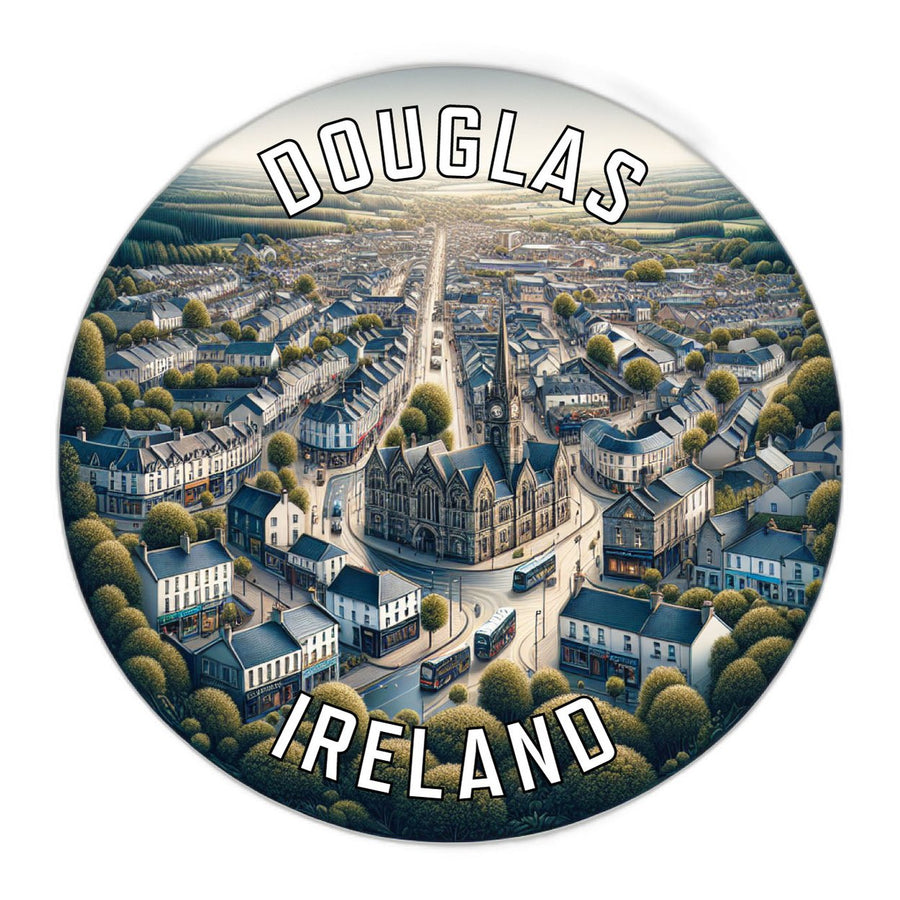 Douglas Ireland Souvenir Vinyl Decal Sticker Image 1