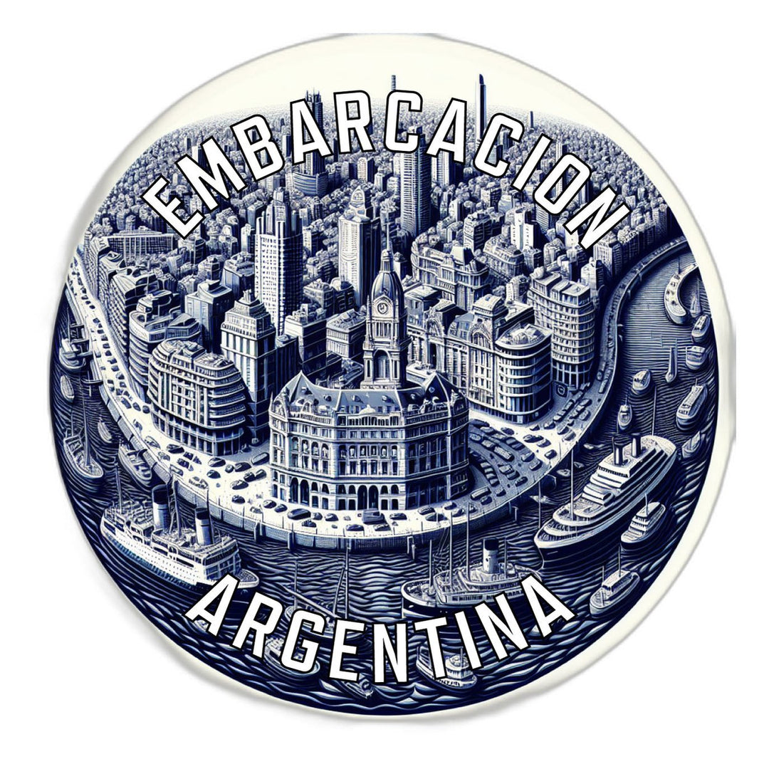 Embarcacion Argentina Souvenir Vinyl Decal Sticker Image 1