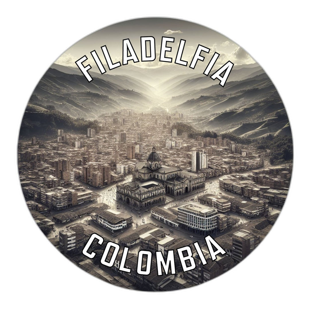 Filadelfia Colombia Souvenir Vinyl Decal Sticker Image 1