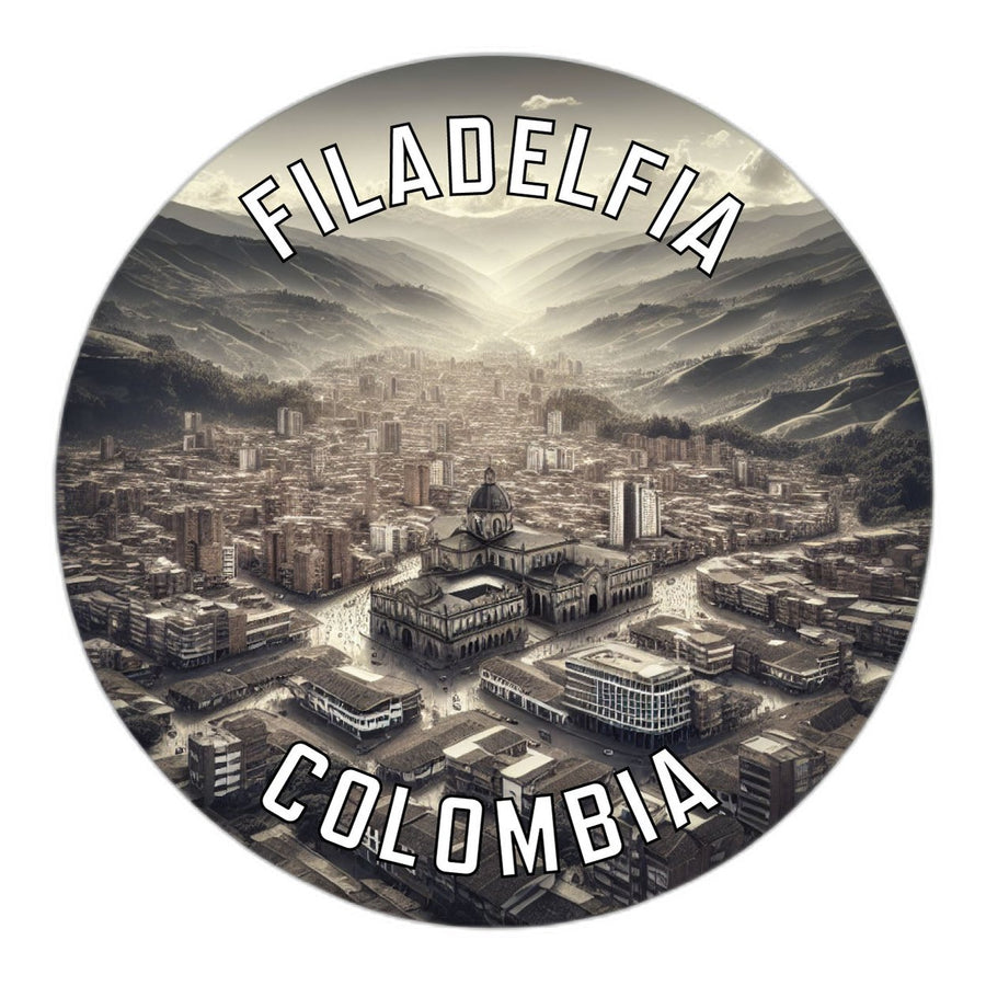 Filadelfia Colombia Souvenir Vinyl Decal Sticker Image 1