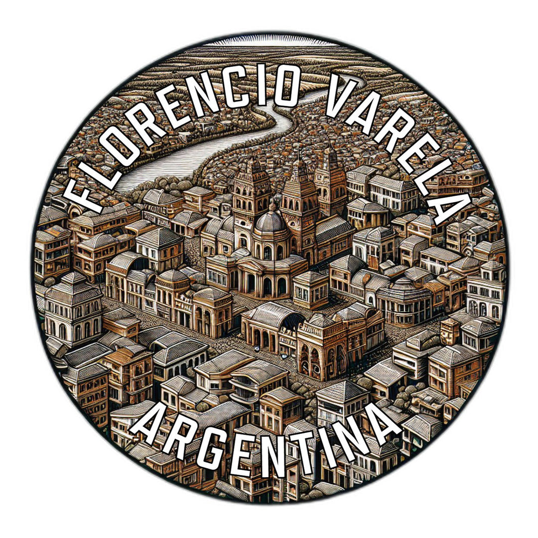 Florencio Varela Argentina Souvenir Vinyl Decal Sticker Image 1