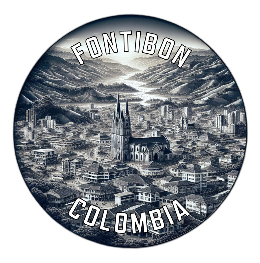 Fontibon Colombia Souvenir Vinyl Decal Sticker Image 1