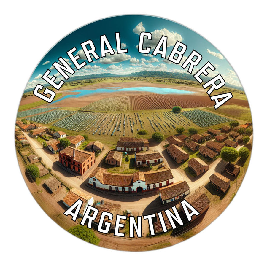 General Cabrera Argentina Souvenir Vinyl Decal Sticker Image 1