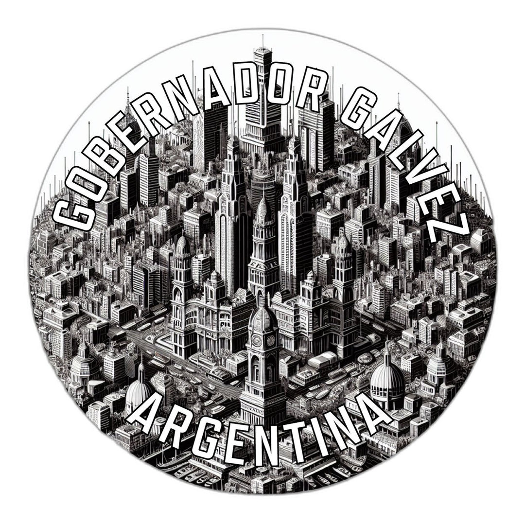 Gobernador Galvez Argentina Souvenir Vinyl Decal Sticker Image 1