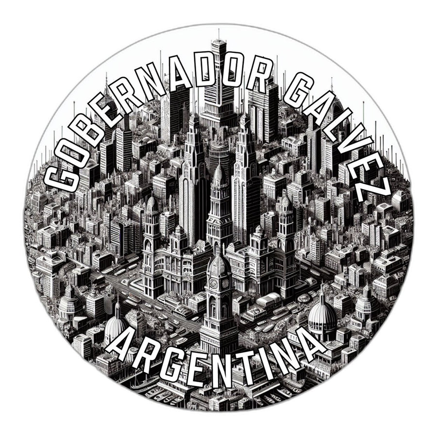 Gobernador Galvez Argentina Souvenir Vinyl Decal Sticker Image 1